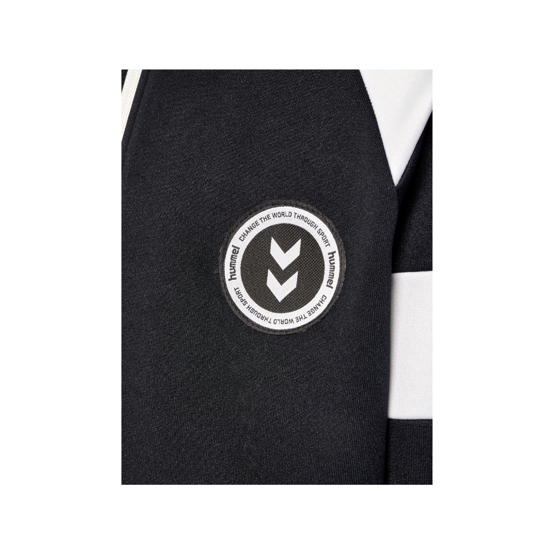 Hummel Runner Zip jakke black