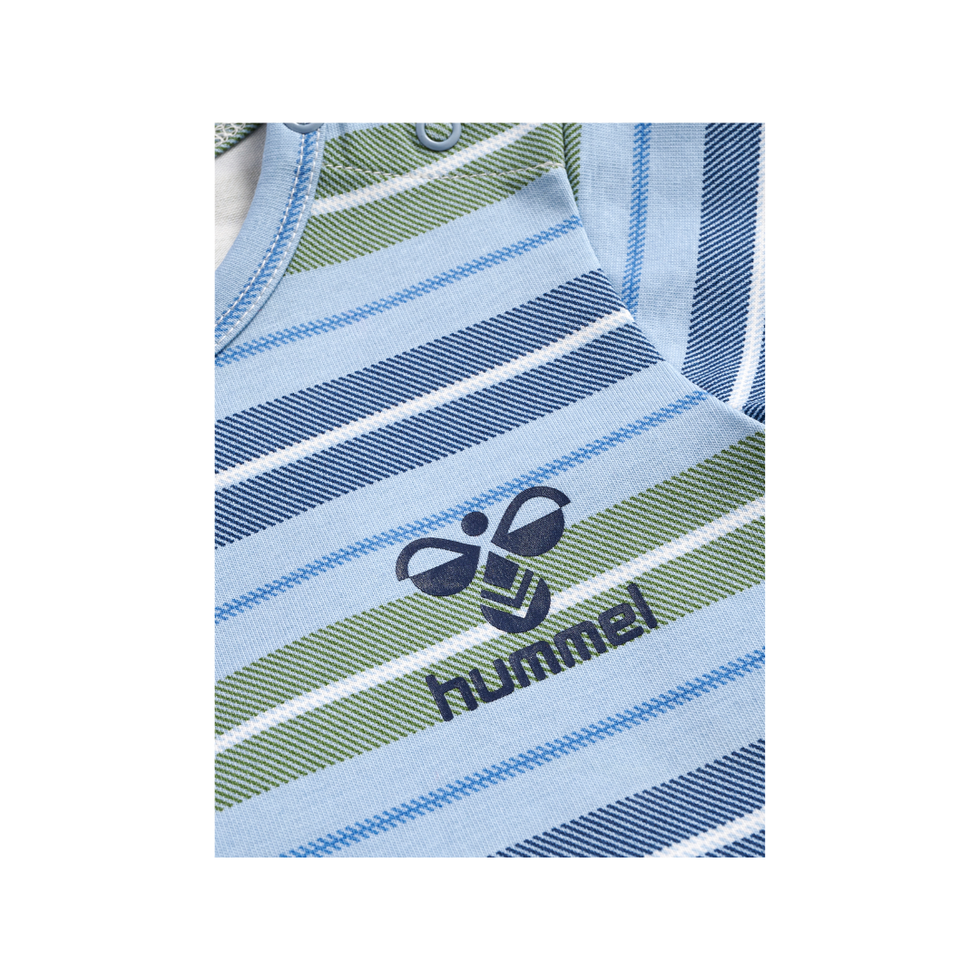 Hummel Jan t-shirt S/S blue fog
