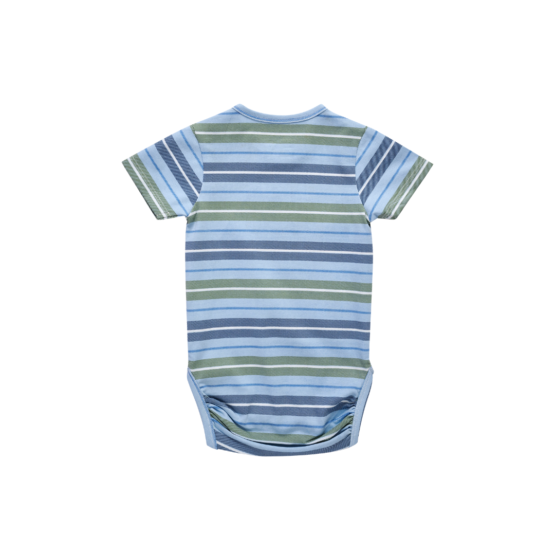 Hummel Jan body S/S blue fog