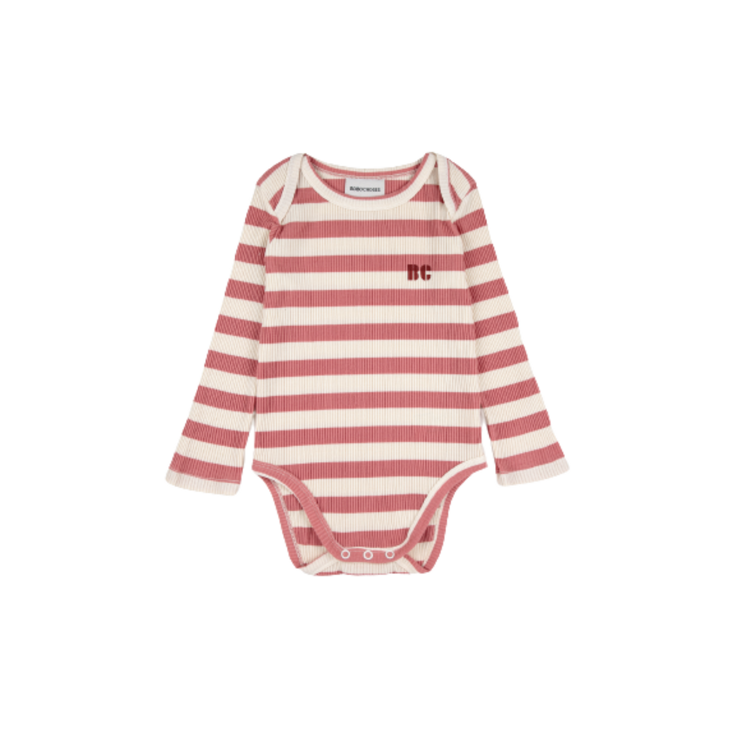 Bobo Choses Maroon stripes 2 pack body