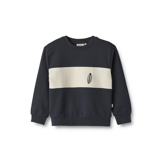Wheat Wilhelm sweatshirt navy