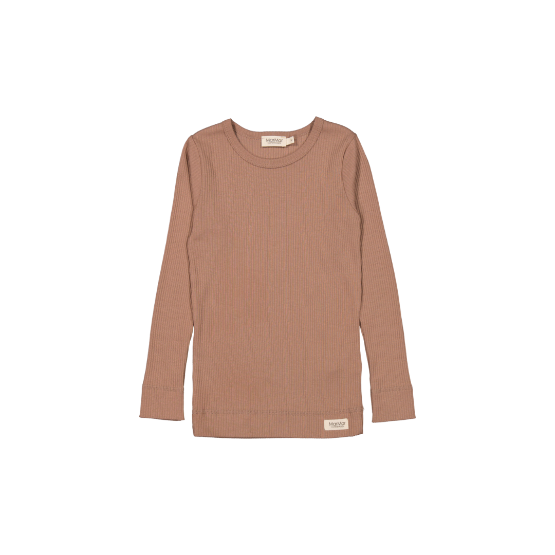 MarMar Modal plain tee powder taupe