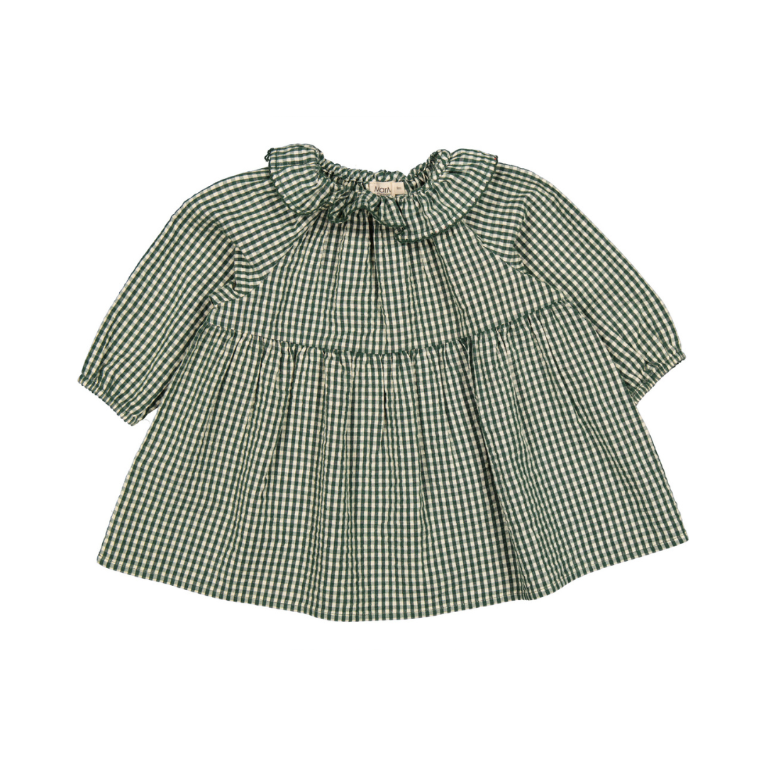 MarMar Dawson kjole green check
