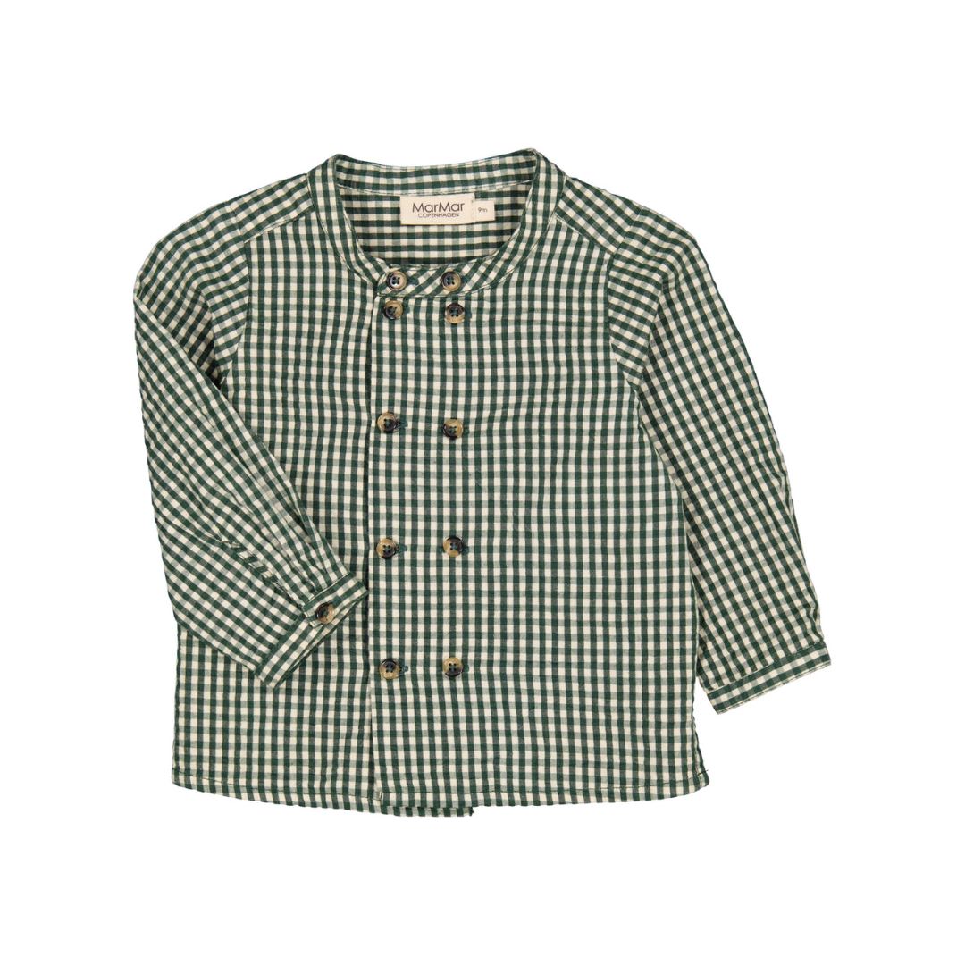 MarMar Toke skjorte green check