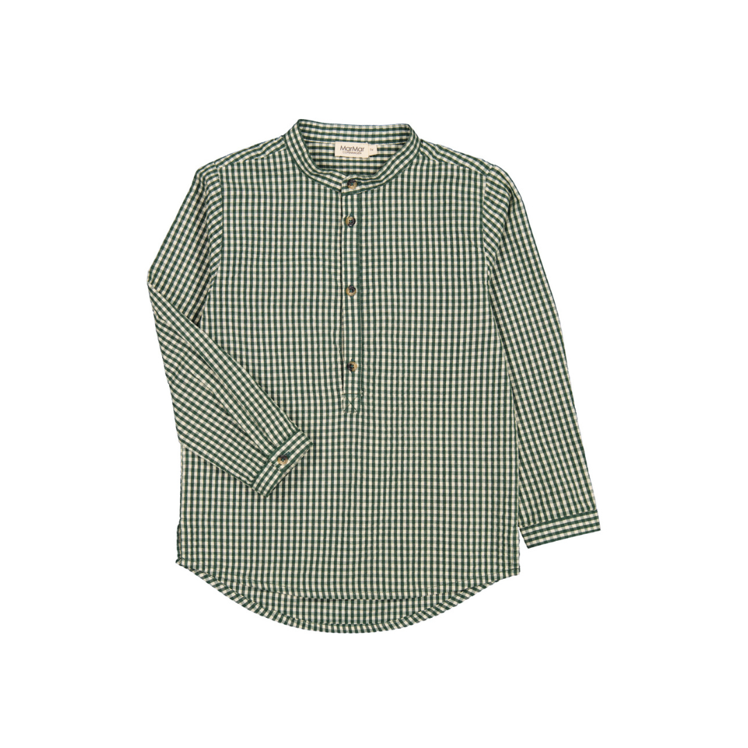 MarMar Timmo skjorte green check