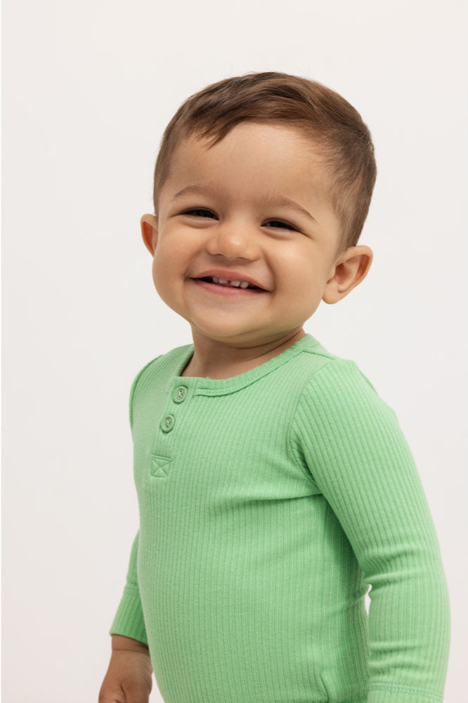 Dreng med MarMar Modal body LS cale green