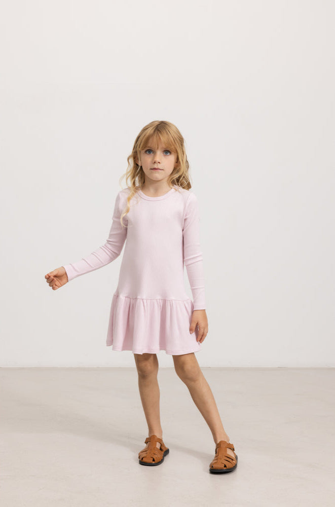 Pige med MarMar Diro modal kjole lilac mist