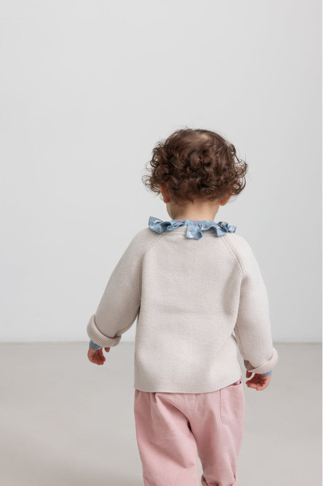Pige med MarMar Panto bukser soft berry