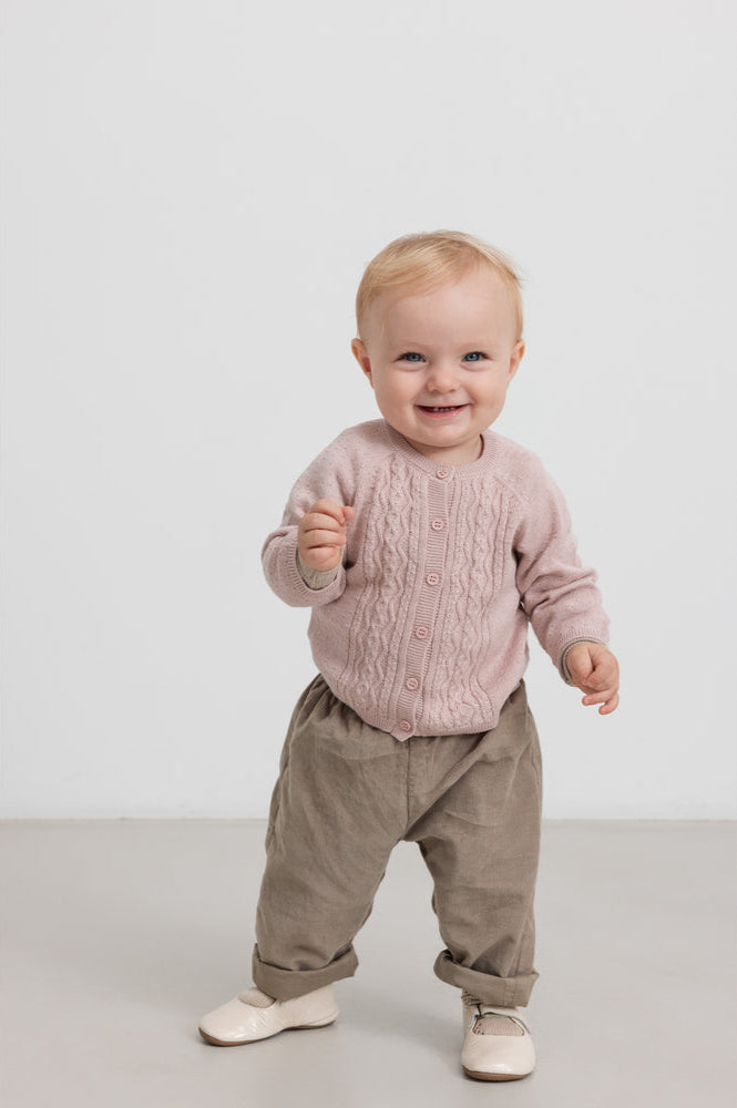 Pige med MarMar Panto bukser mud