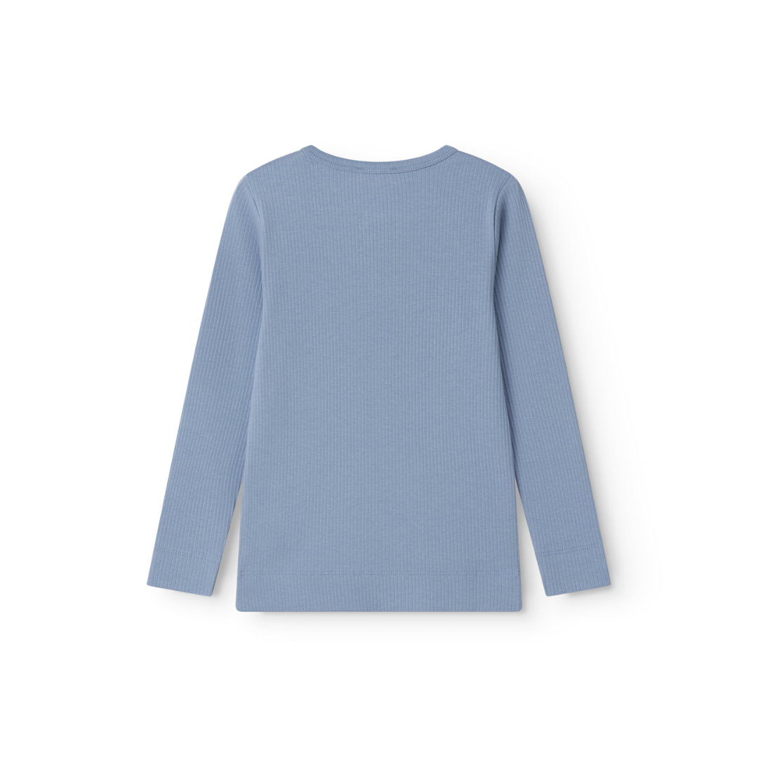 MarMar Modal tee LS blue iris
