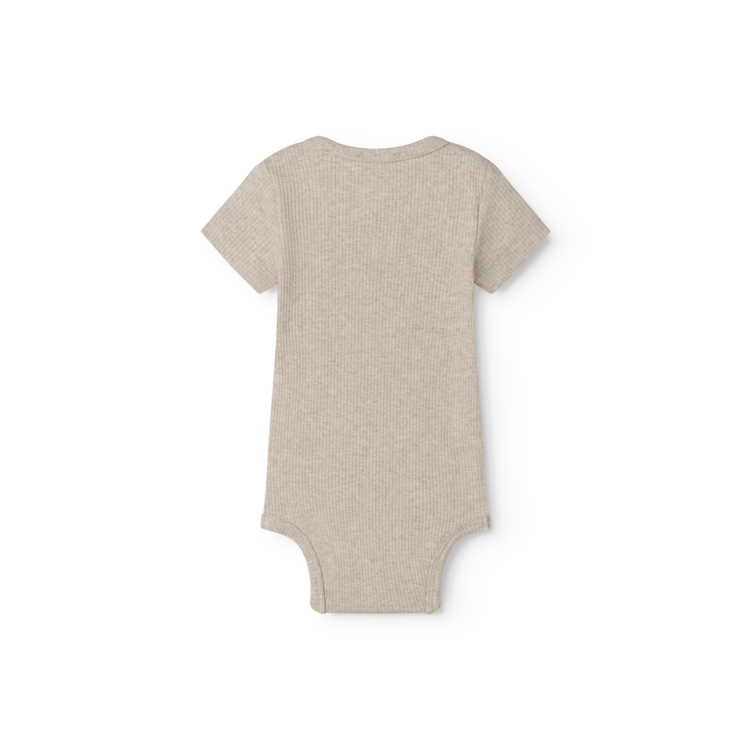MarMar Modal body plain SS light beige melange