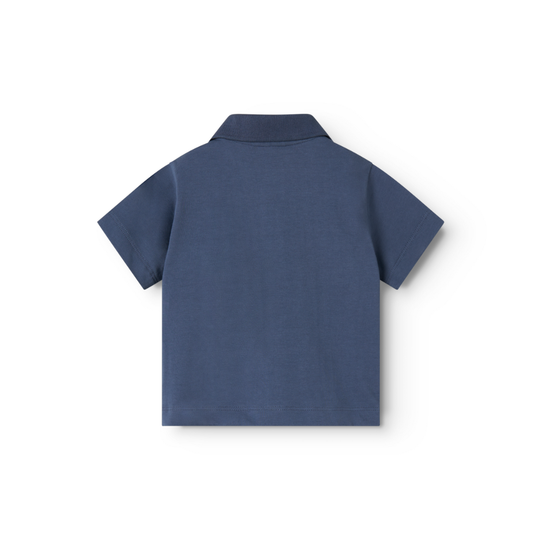 MarMar Tad polo t-shirt vintage blue
