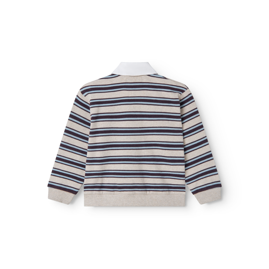 MarMar Thanos polo bluse college stripe