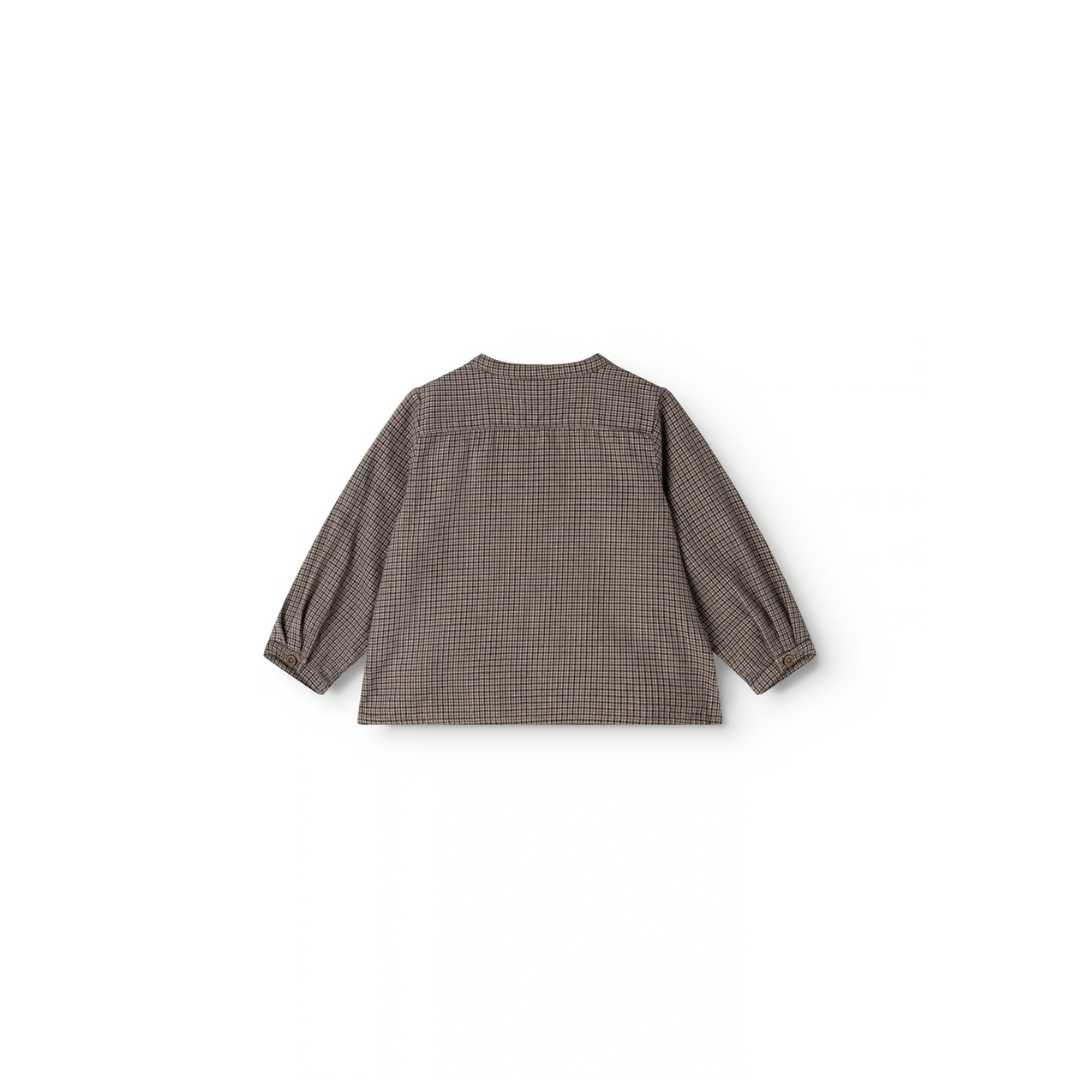 MarMar Totoro skjorte houndstooth check