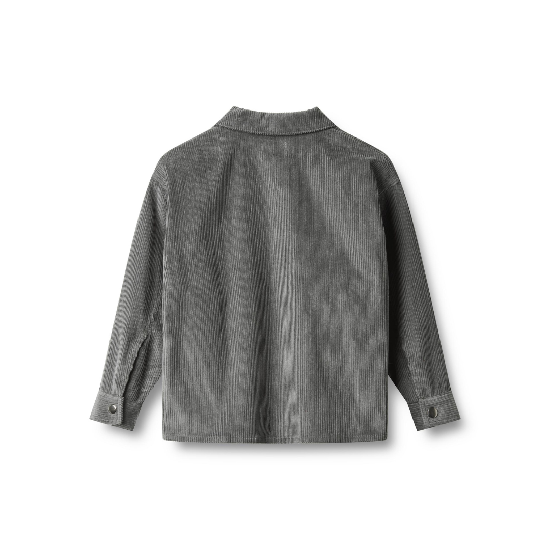 Wheat Marcel overshirt skjorte dark charcoal