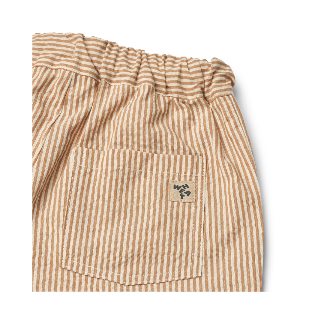 Wheat Sasha bukser caramel stripe