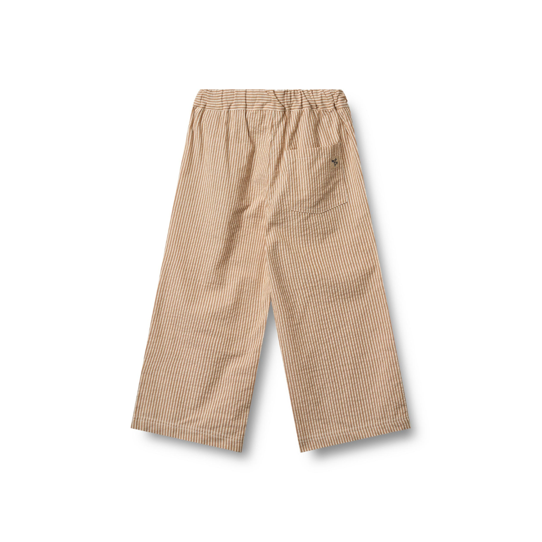 Wheat Sasha bukser caramel stripe