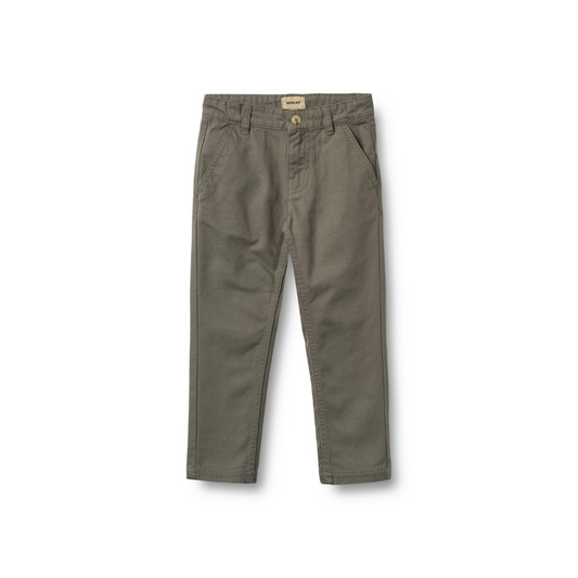 Wheat Hugo bukser grey metal