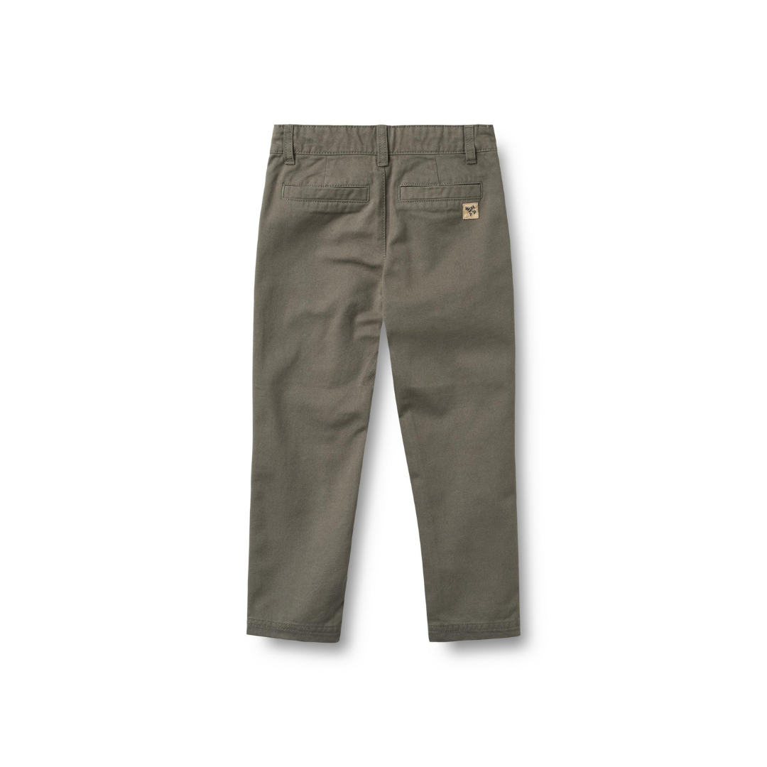 Wheat Hugo bukser grey metal