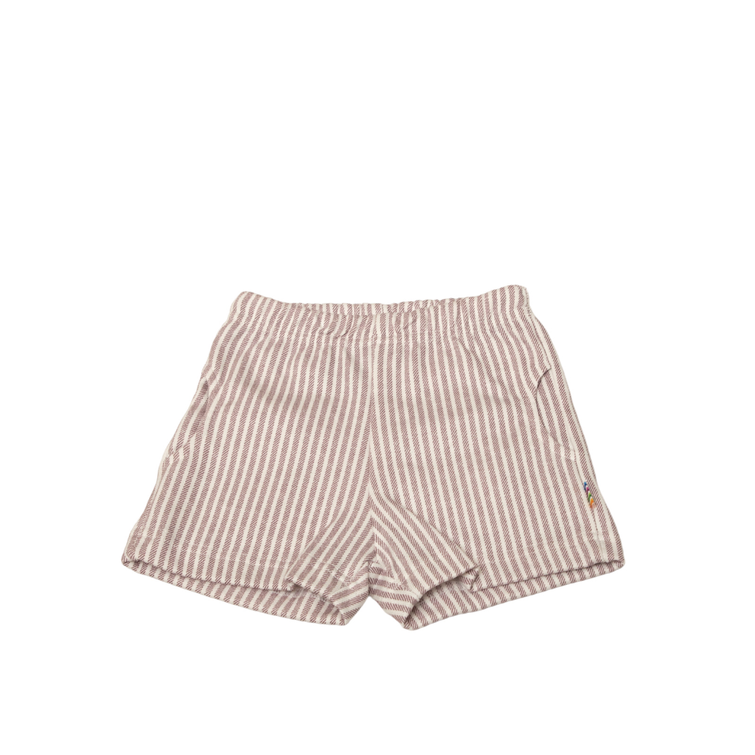 Joha Shorts stribet rød/hvid