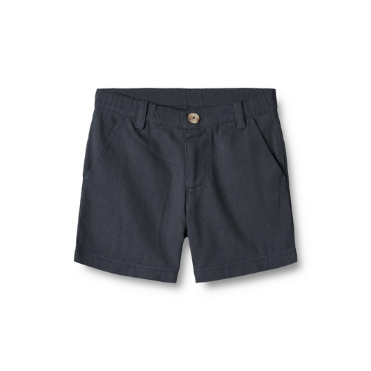 Wheat Mogens chino shorts navy