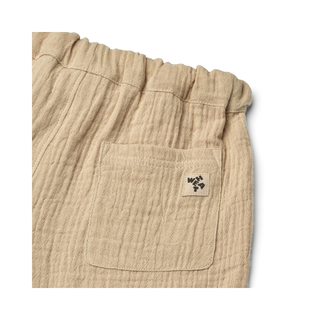 Wheat Atlasz shorts soft sand