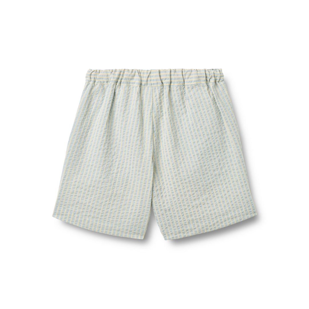 Wheat Cuba shorts summer sky stripe
