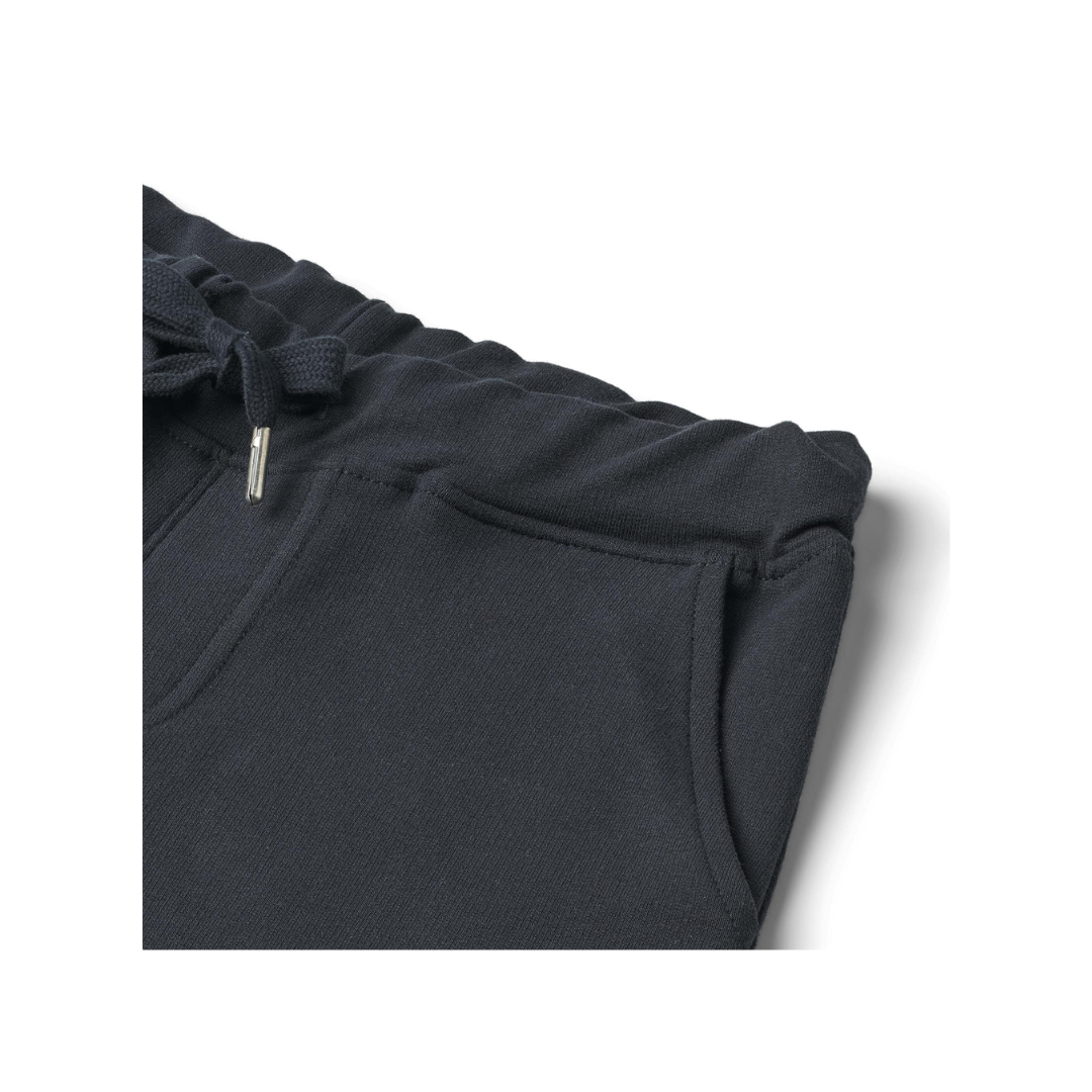 Wheat Manfred sweatshorts navy