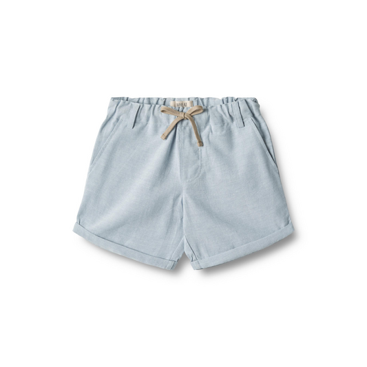 Wheat Holger shorts blue waves