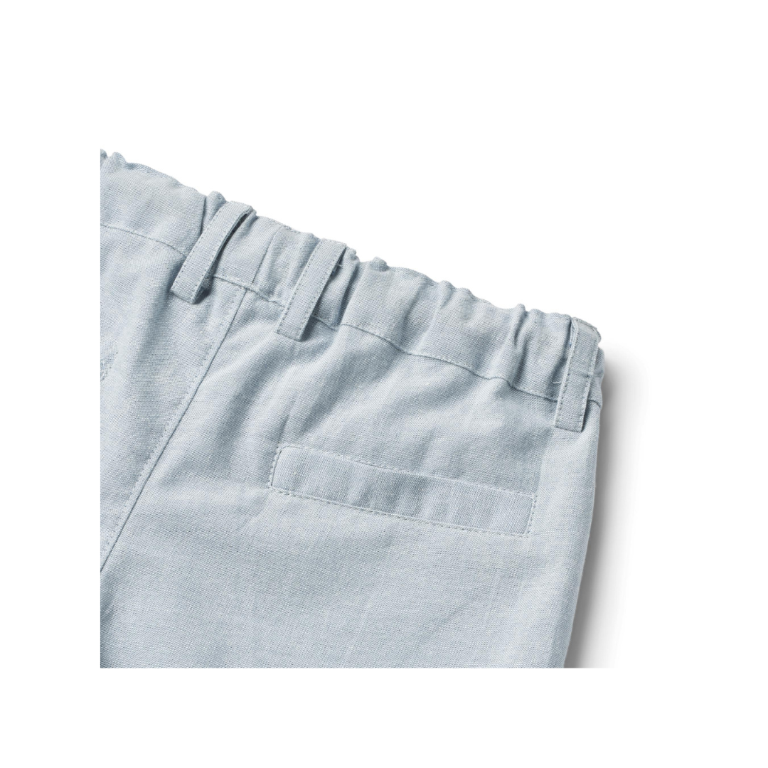 Wheat Holger shorts blue waves