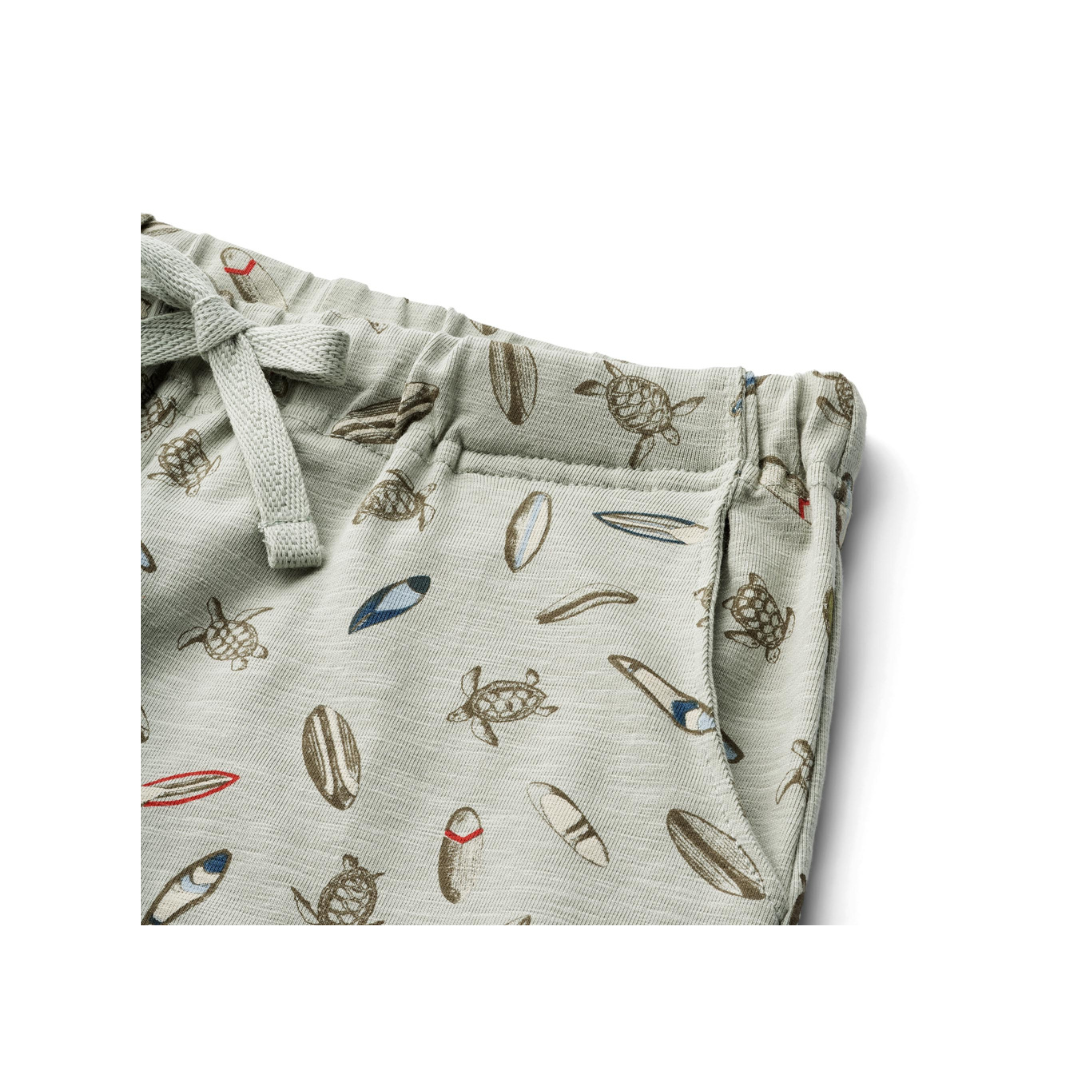 Wheat Kalle shorts turtle surf