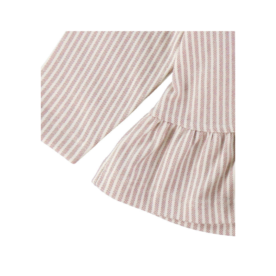 Joha Jakke støvet lilla/hvid