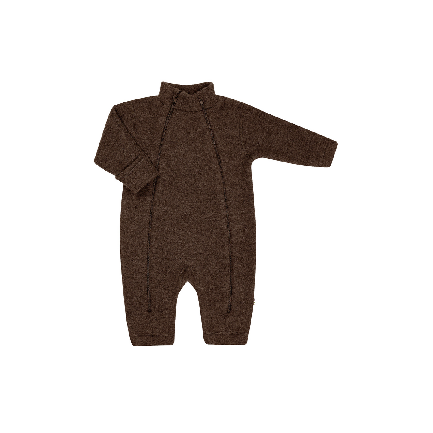 Joha Uld heldragt m. 2 i 1 fod mørk bark