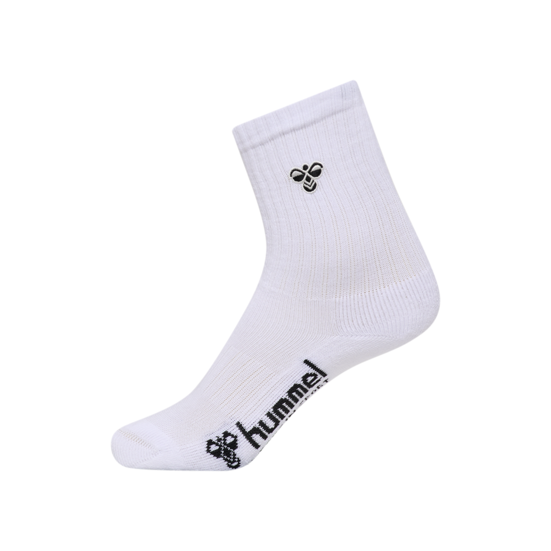 Hummel 3-pak bee strømper hvid