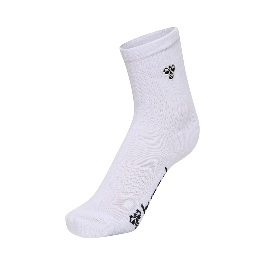 Hummel 3-pak bee strømper hvid