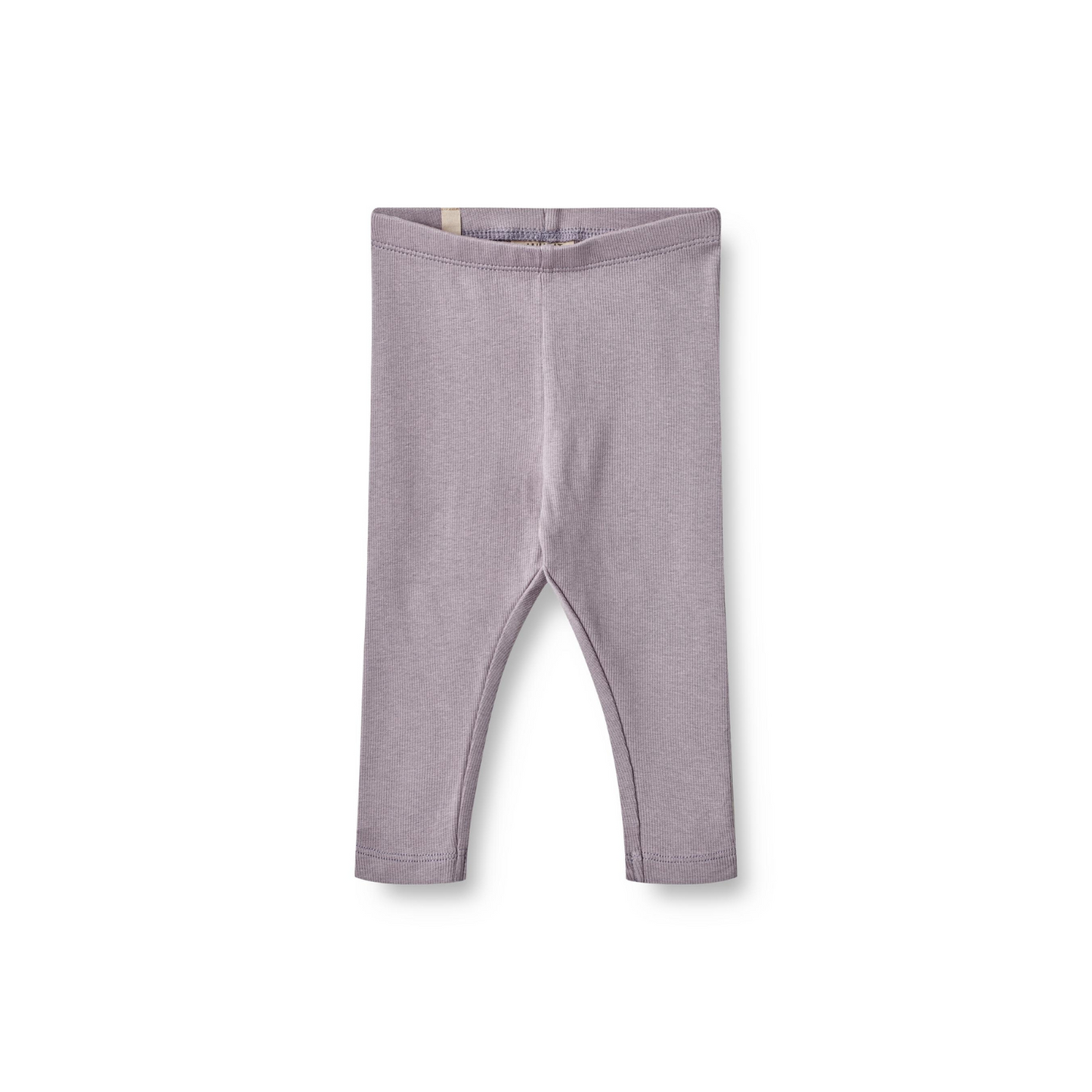 Wheat Maddy rib leggings lavender