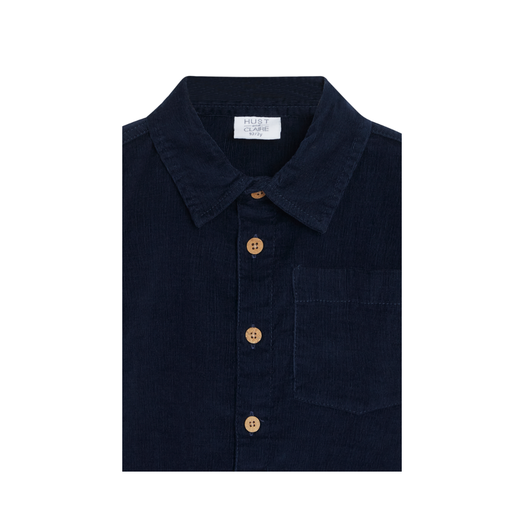 Hust & Claire Ravn skjorte navy