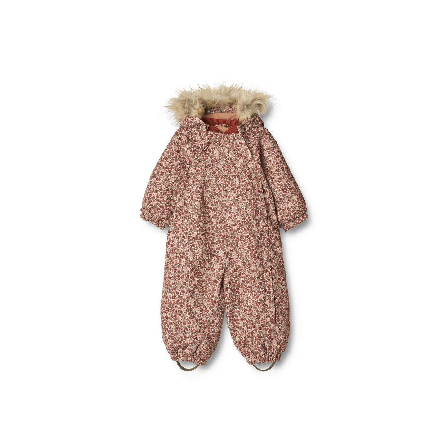 Wheat Nickie teknisk flyverdragt rose dust