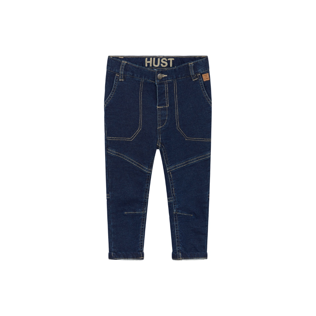 Hust & Claire James bukser denim blue