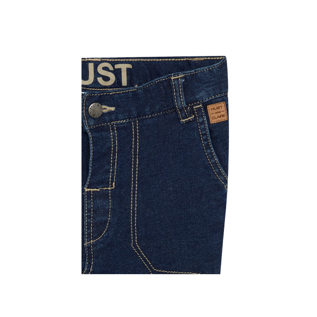 Hust & Claire James bukser denim blue