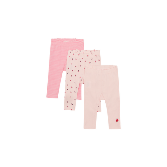 Hust & Claire Liva 3-pak leggings icy pink