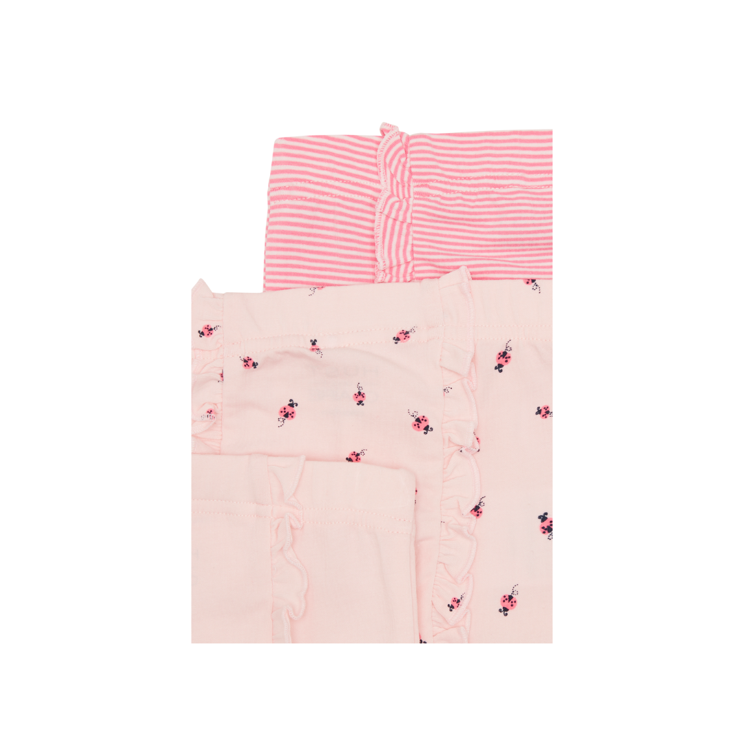 Hust & Claire Liva 3-pak leggings icy pink