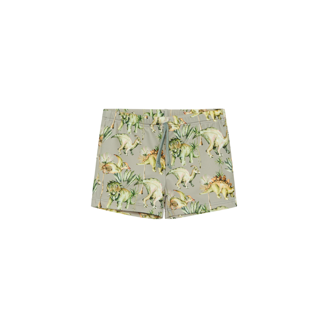 Hust & Claire Haki badebukser seagrass