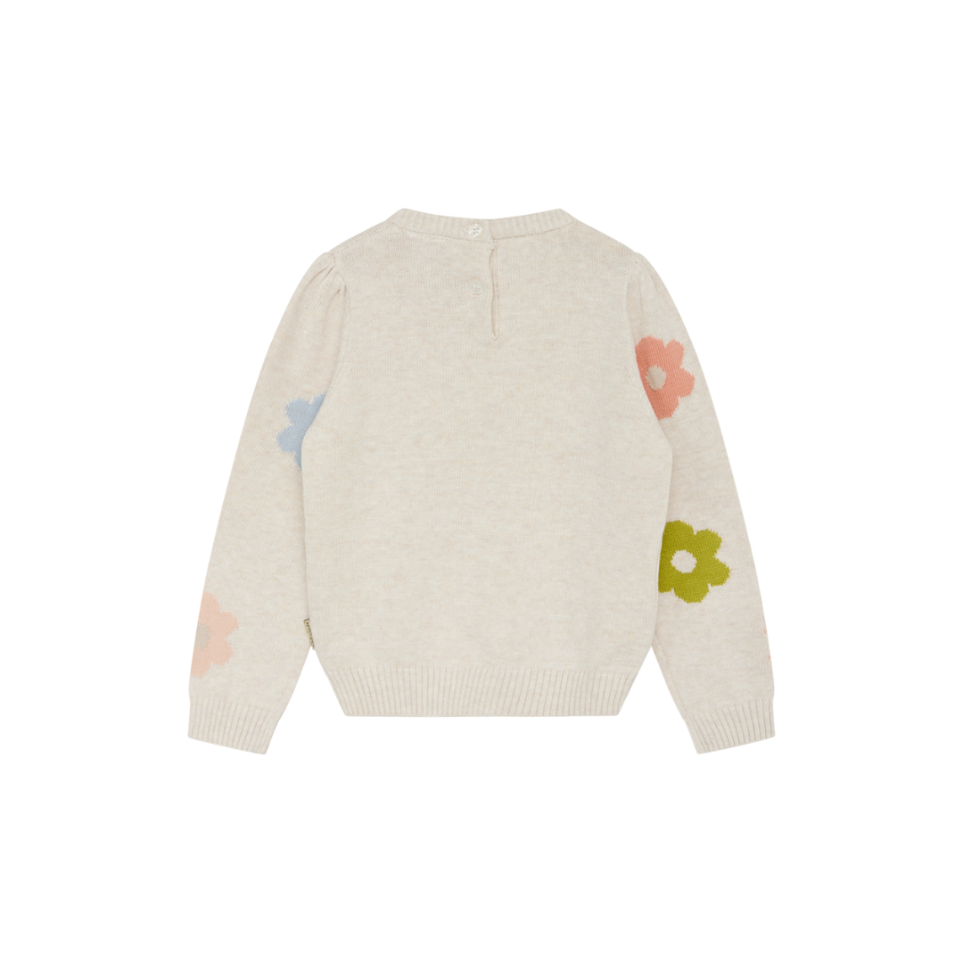 Hust & Claire Pippa pullover whisper melange