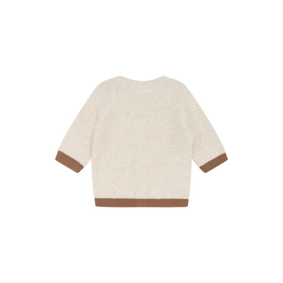 Hust & Claire Cornell cardigan whisper melange