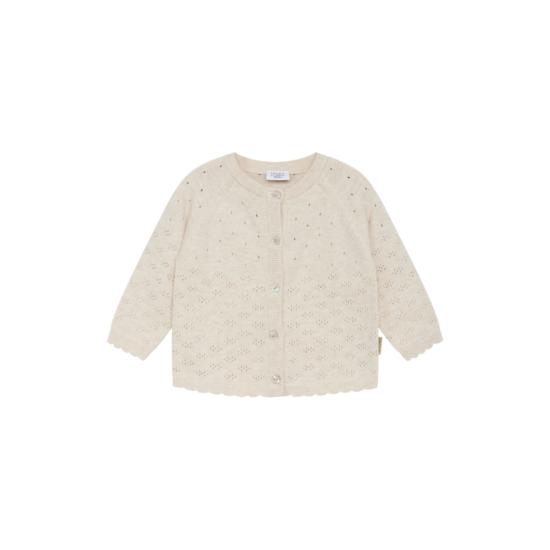 Hust & Claire Cillija cardigan whisper melange