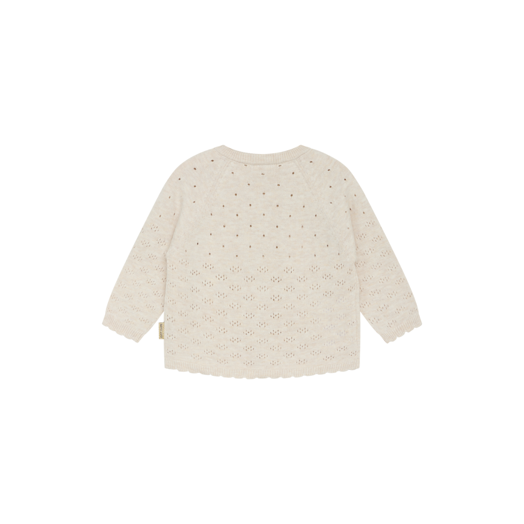 Hust & Claire Cillija cardigan whisper melange