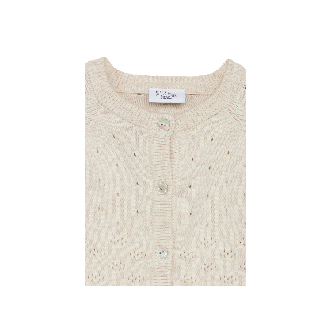 Hust & Claire Cillija cardigan whisper melange