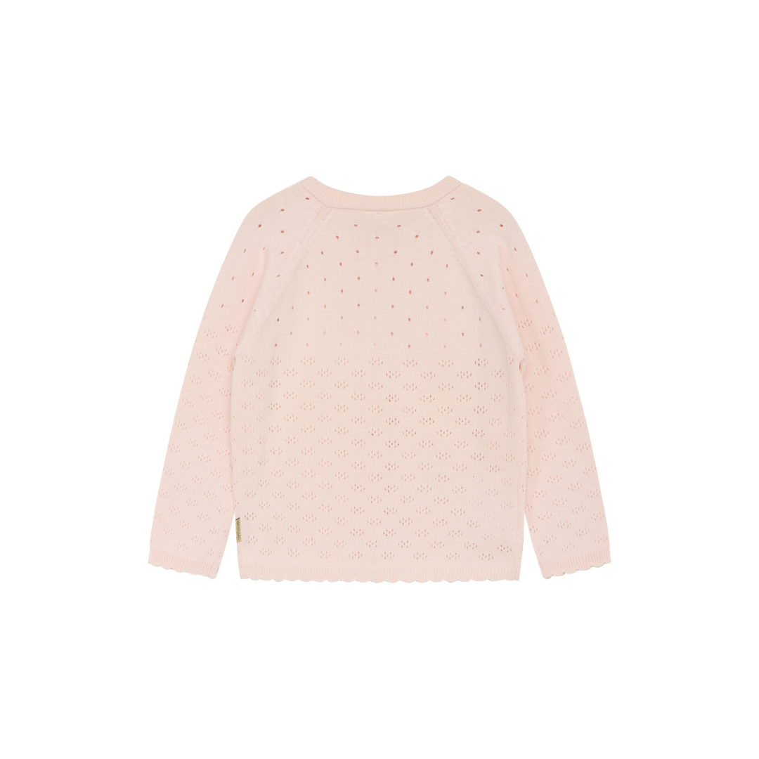 Hust & Claire Cillja cardigan icy pink