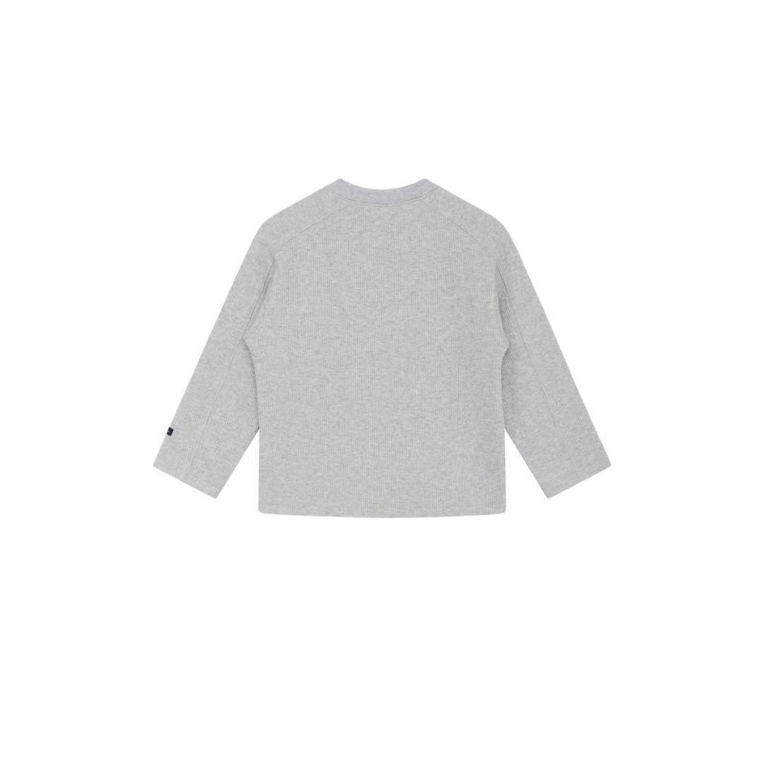 Hust & Claire Amund t-shirt pearl grey melange